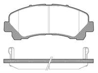 BALATA FREN ON-(ISUZU D-MAX 08-/ 4×2 / D-MAX 08-/ 4×4 / D-MAX 12-17 2.5 / D-MAX 17-/ 1.9 4×4 TFS86J )