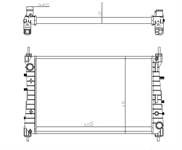 SU RADYATORU (FIAT LINEA 1.3 JTD 1.4 T-JET 1.6 JTD 06-)