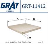 KABIN FILTRESI (H 18) (RENAULT  MEGANE SCENIC 97-99)