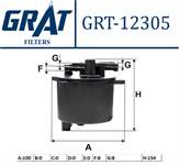 YAKIT FILTRESI ( PEUGEOT P407-P508-P607-P807-P4007-/ FORD GALAXY-MONDEO IV-SMAX 2.2 HDI-TDCI) ( FREELANDER II )