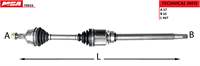 KOMPLE AKS SAG (FIAT DOBLO MAXI 1.6 MJT 2010/)