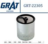 YAKIT FILTRESI (MERCEDES OM611-OM612 / C-SERISI (W203) 01-07 / CLK (C209) 02-09 )