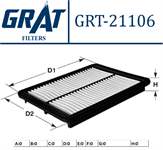 HAVA FILTRESI - (MITSUBISHI ASX 1.6-1.8 10/ LANCER 1.5 08/ OUTLANDER 2.0 / PEUGEOT 4007-4008 07/)