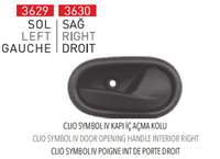 KAPI IC ACMA KOLU SAG ( RENAULT SYMBOL IV 2013- )
