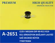 DIREKSIYON BAGLANTI LASTIGI SAG DELIKSIZ BUYUK ( RENAULT CLIO I MEGANE EXP R9 R11 R19 R21 R25 )