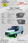 ON TAMPON KOSESI SOL SISSIZ FORD TRANSIT V347 06-