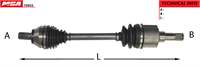 AKS KOMPLE SOL VCT ( FORD   FOCUS CMAX 1.6TDCİ OTOM.ŞANZ 03-)  (36x26x582mm)