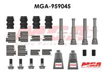 KALIPER BURC TAMIR TK CIVATALI SACLI ARKA V363 (2 TEKER FULL SET)