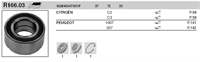 ON TEKER RULMANI ( PEUGEOT   106 99 / 03 / 206 1.4HDI 1.4IE / 207 1.4IE 306 99-02 / CITROEN   C2 / C3 XSARA ABSSIZ / SAXO 99 )