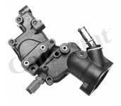 TERMOSTAT 103 DERECE CONTALI SENSORLU PLASTIK GOVDE (FIAT FIORINO 1.4 EURO 5 CITROEN C2 C3 02-10 PEUGEOT 206 207 1.4 07-13 )