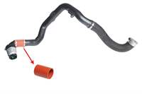 TURBO HORTUMU KUCUK SILIKON 52 MM X 9 CM( RENAULT   MASTER III  2010/2016)
