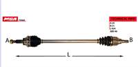 AKS ARKA 48D 4×4 DUSTER 1.5 K9K