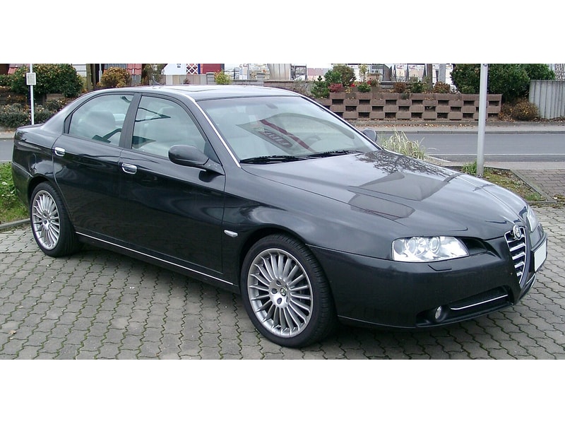 ALFA ROMEO 166