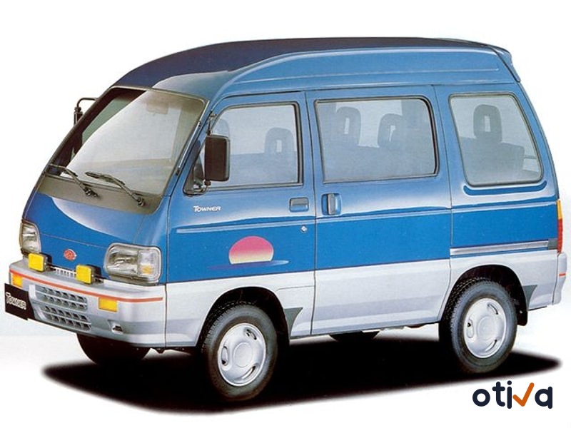 ASIAMOTORS TOWNER Panelvan/Van (AS84, AS85)