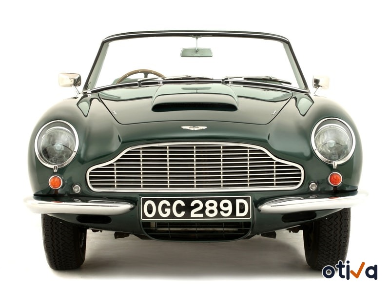 ASTONMARTIN DB6 Volante
