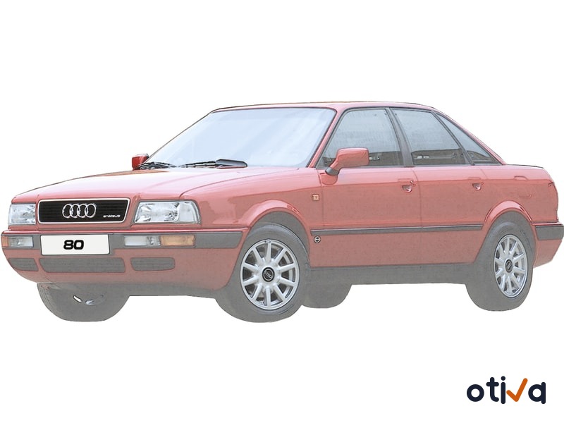 AUDI 80 B2 Sedan (811, 813, 814, 819, 853)