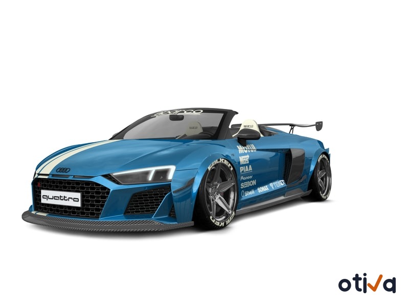 AUDI R8 Spyder (4S9, 4SR)