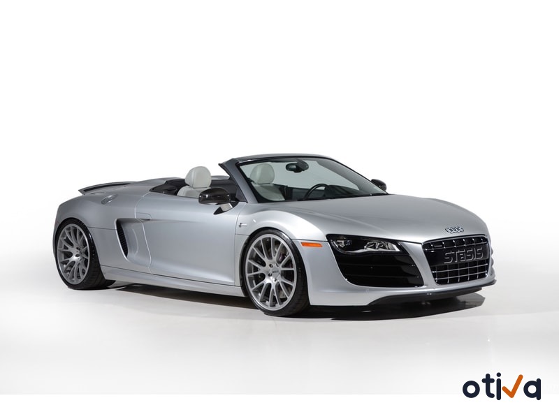 AUDI R8 Spyder (427, 429)