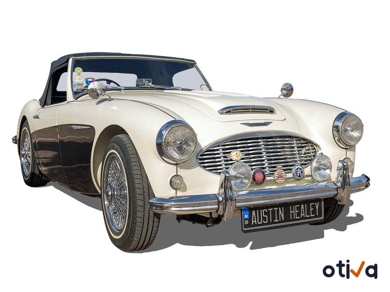 AUSTINHEALEY SPRITE MK.4 Cabrio