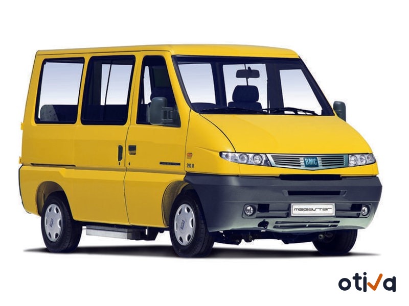 BMC MEGASTAR Panelvan/Van