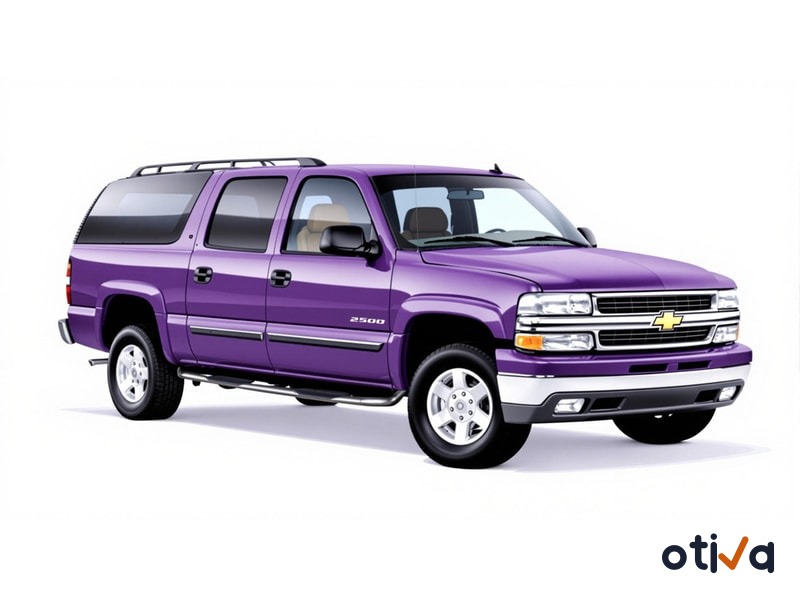 CHEVROLET SUBURBAN 2500 SUV