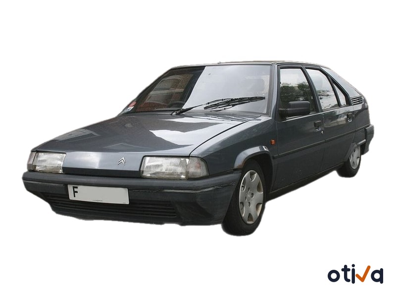 CITROEN BX (XB-_)