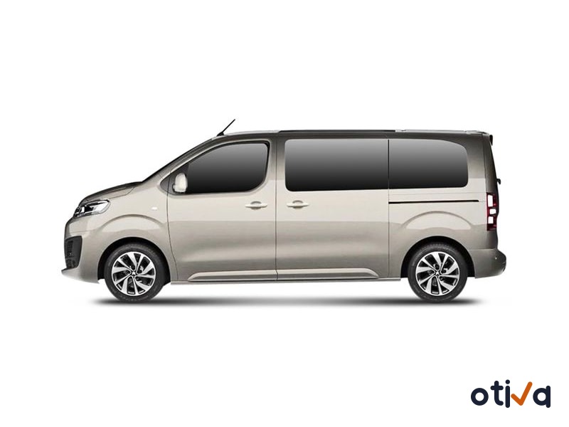 CITROEN JUMPY 3 Platform şasi (V_)