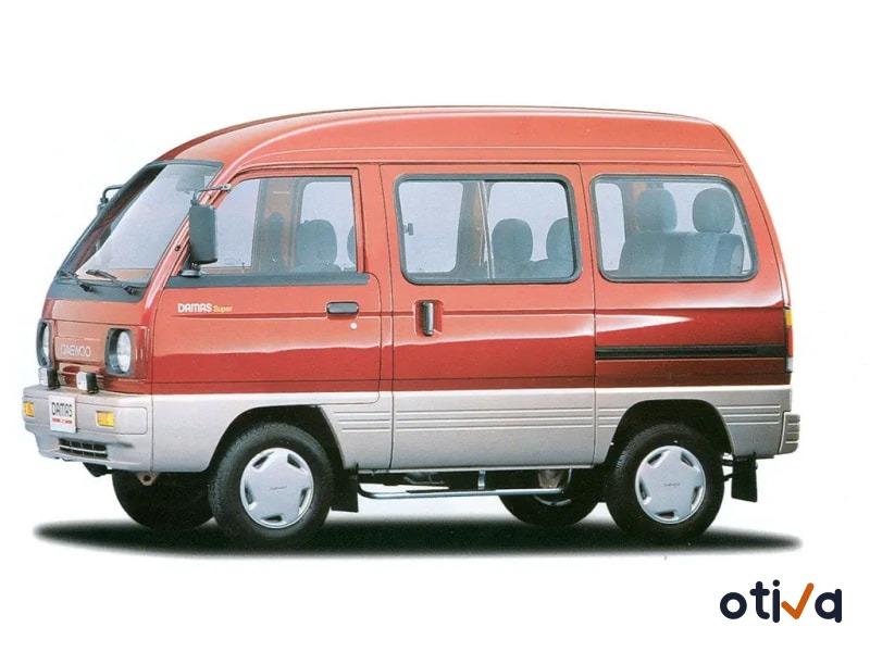 DAEWOO DAMAS Minibüs/Otobüs