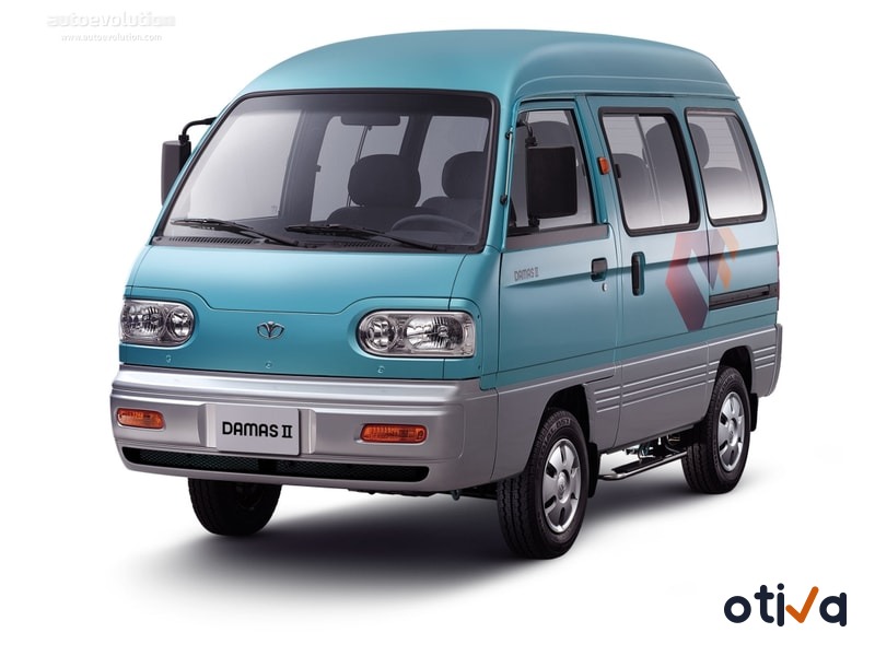 DAEWOO DAMAS Panelvan/Van