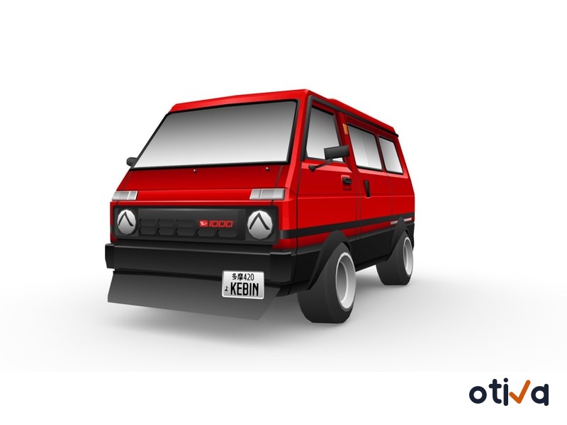 DAIHATSU 1000 Panelvan/Van