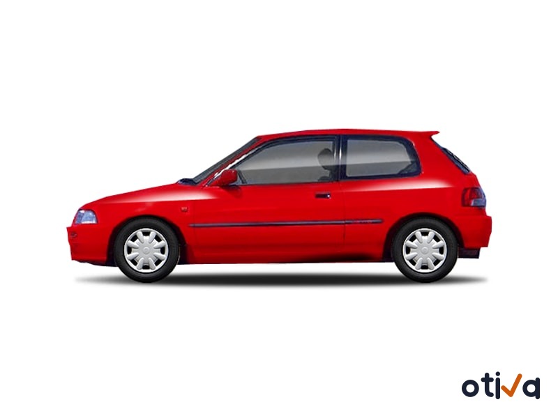 DAIHATSU CHARADE 3 Sedan (G102)
