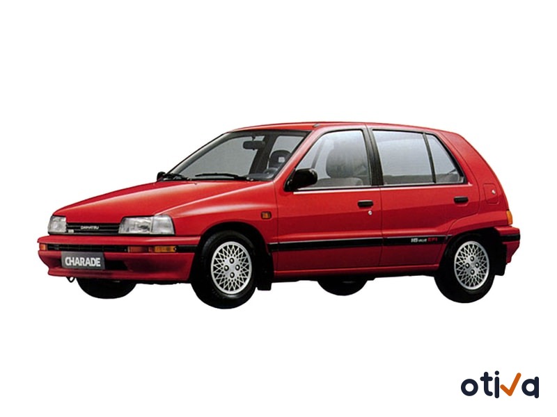 DAIHATSU CHARADE 3 (G100, G101, G102)
