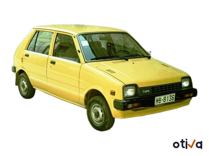 DAIHATSU CUORE I (L55, L60)