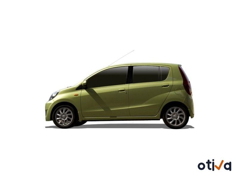 DAIHATSU CUORE 6 (L251, L250_, L260_)