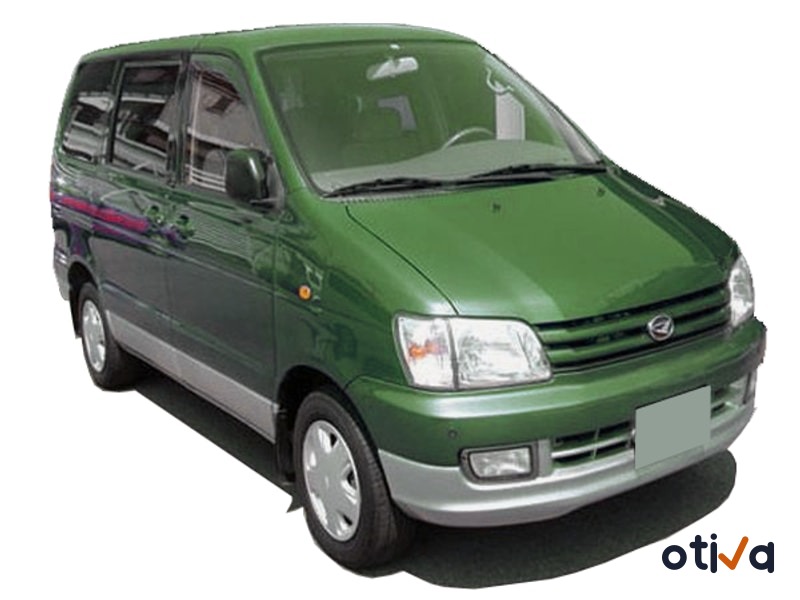 DAIHATSU DELTA Minibüs/Otobüs