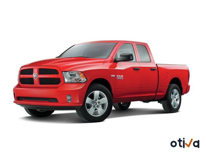 DODGE RAM 1500 Pick-up (BE, BR)