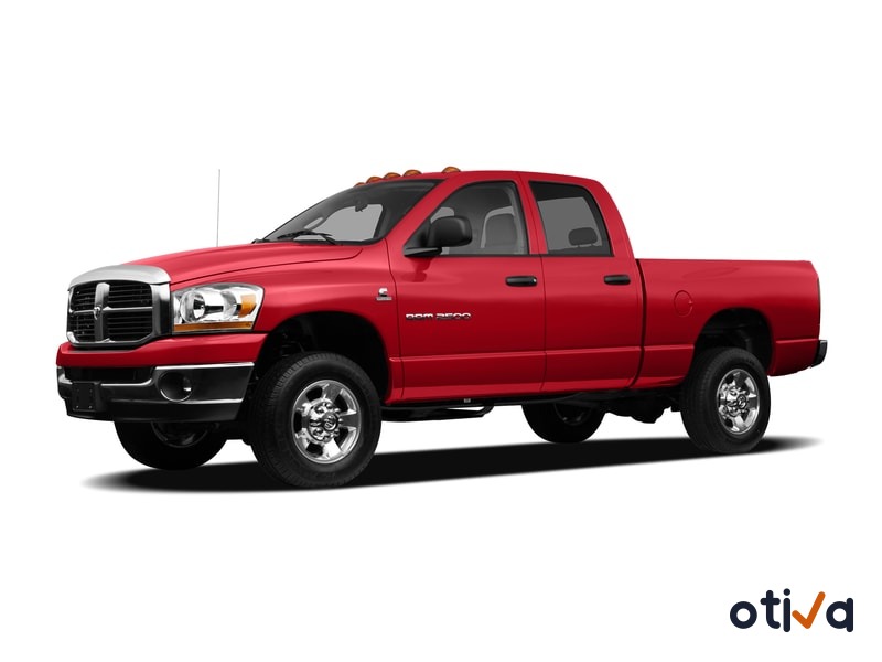 DODGE RAM 2500 Pick-up (BE, BR)