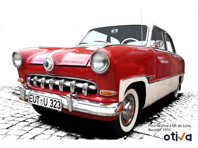 FORD TAUNUS 15M I