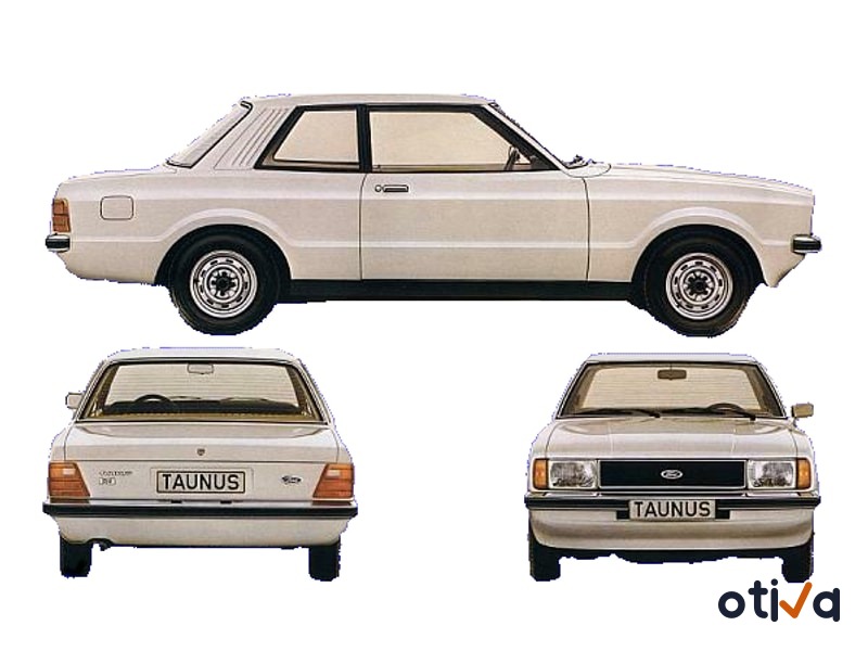 FORD TAUNUS 20M 2 XL Coupe (53F)