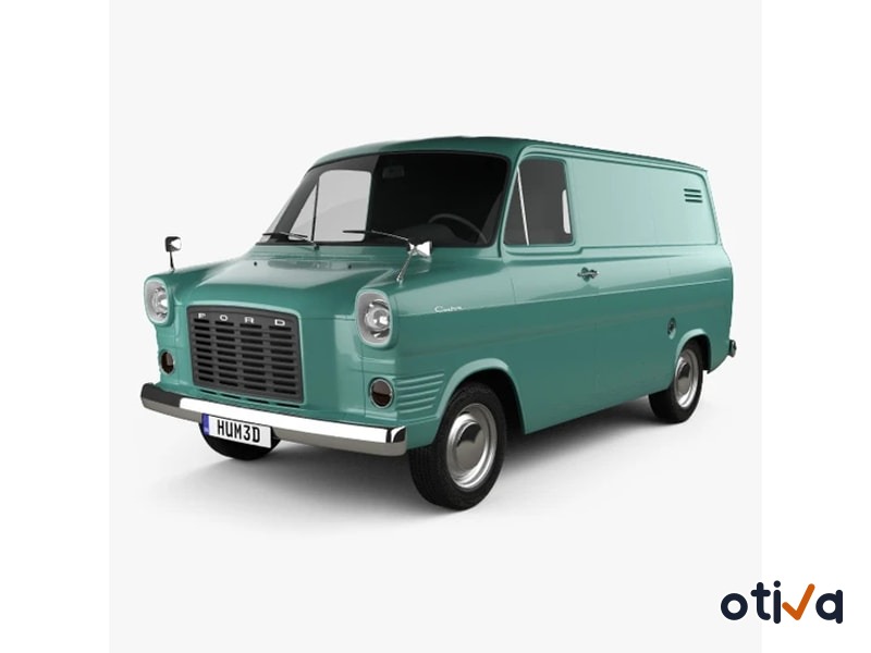 FORD TRANSIT Panelvan/Van (81E)