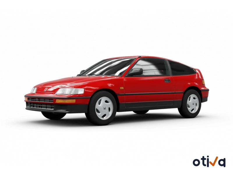 HONDA CRX I (AF, AS)