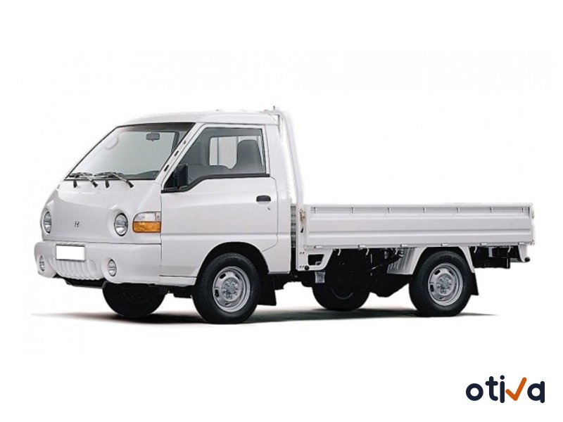 HYUNDAI H100 Platform şasi