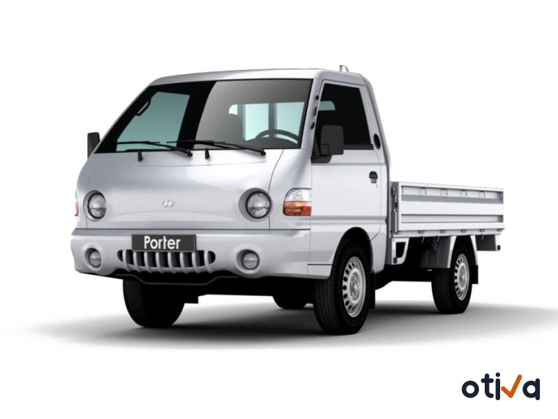 HYUNDAI PORTER Platform şasi