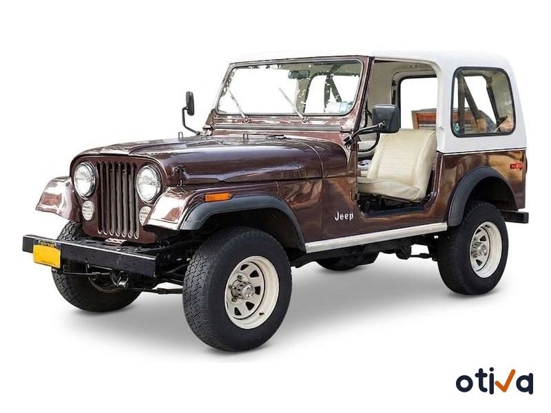 JEEP CJ5 - CJ8