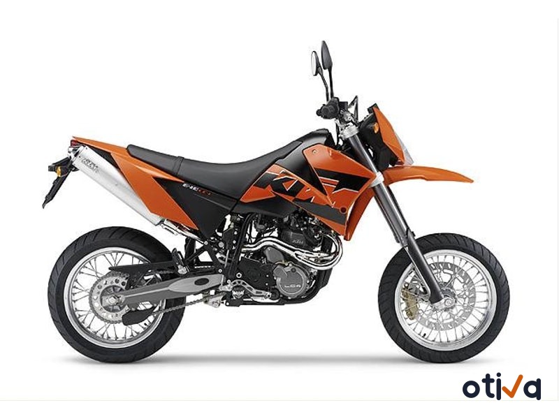 KTM SUPERMOTO