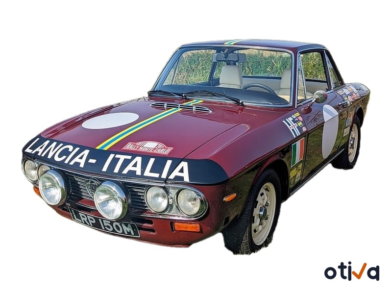 LANCIA FULVIA Coupe (818_)