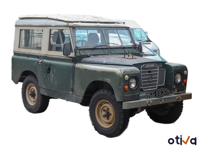 LANDROVER 88/109 MK IIA Açık arazi aracı