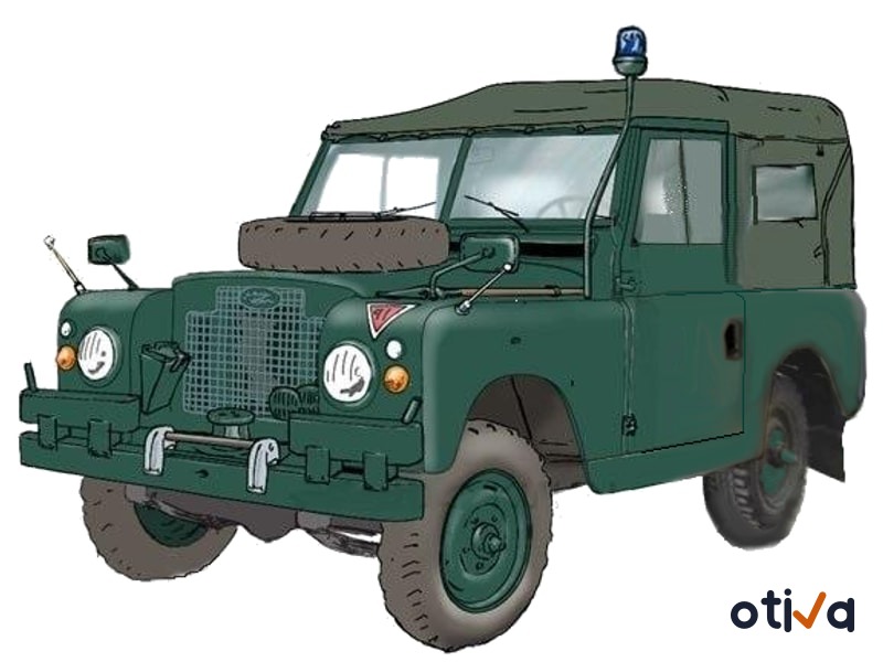 LANDROVER 88/109 MK 3 SUV