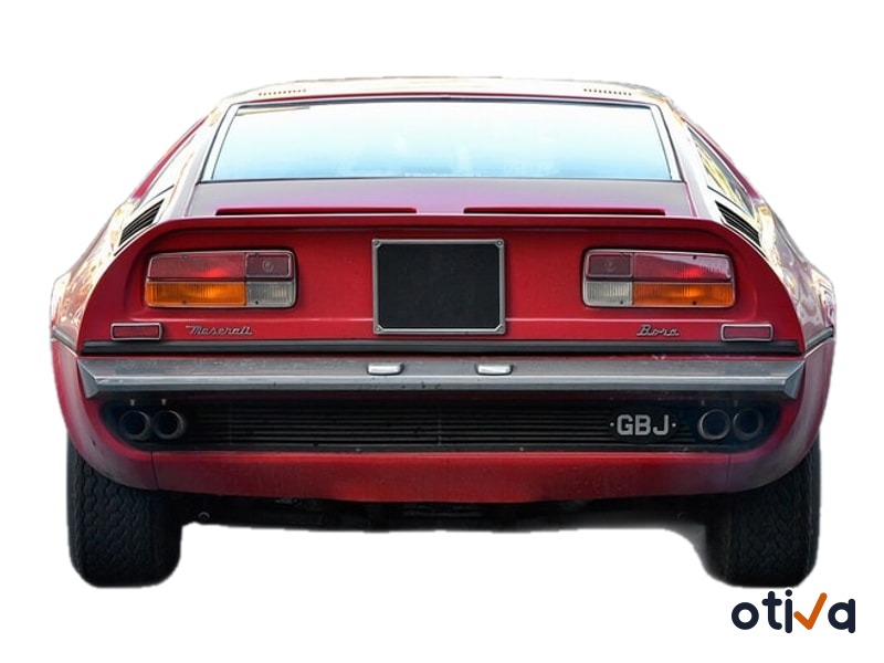 MASERATI BORA