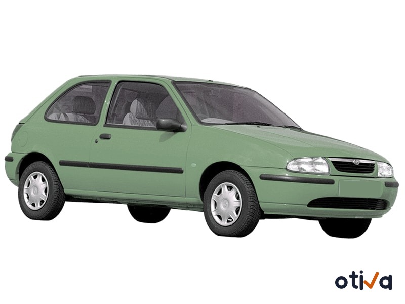 MAZDA 121 3 Kasa/eğik arka (JASM, JBSM)